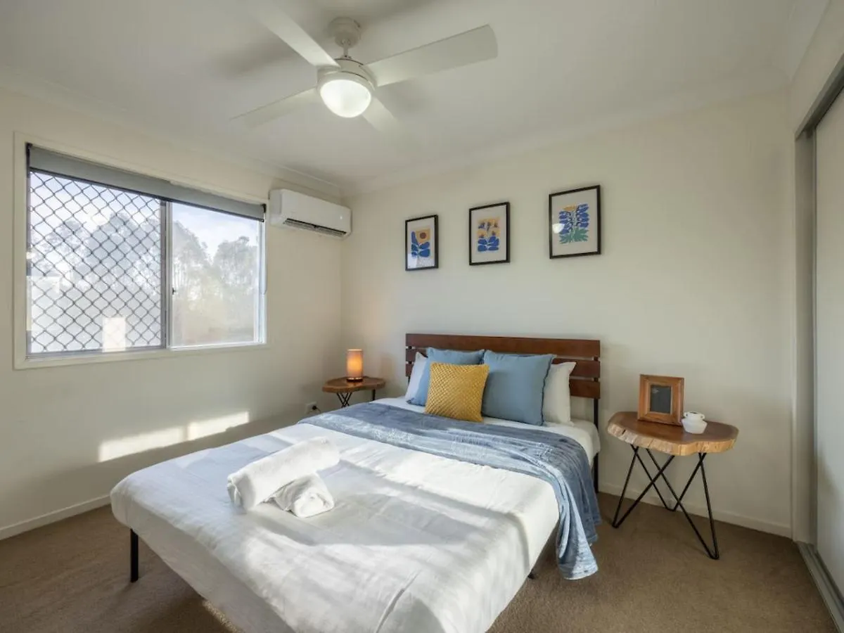Cozy 3B2B Townhouse W Parking Backyard Malls And Parks Rochedale South Austrália
